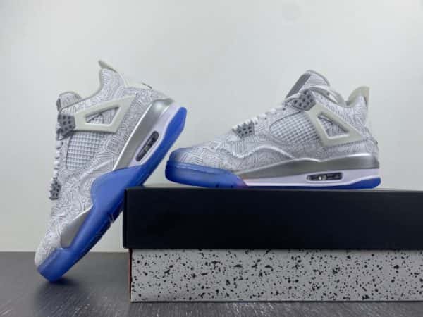Air Jordan 4 Retro 30th Anniversary Laser 705333-105