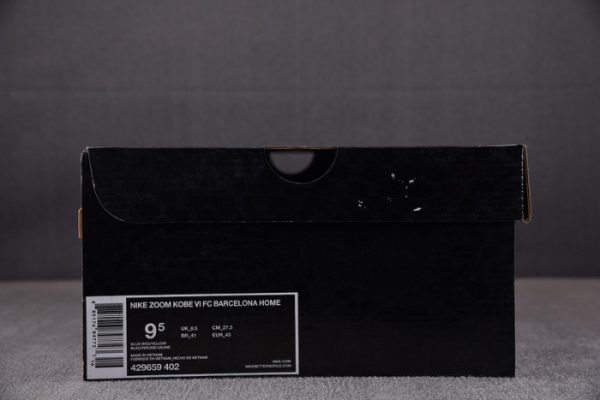 Nike Kobe 6 Fc Barcelona Home 429659-402