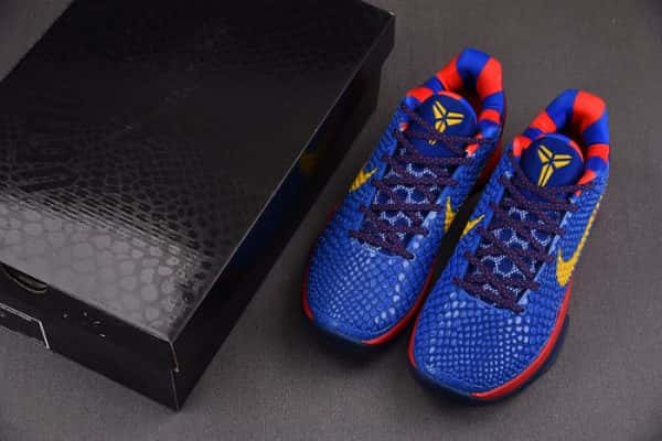 Nike Kobe 6 Fc Barcelona Home 429659-402