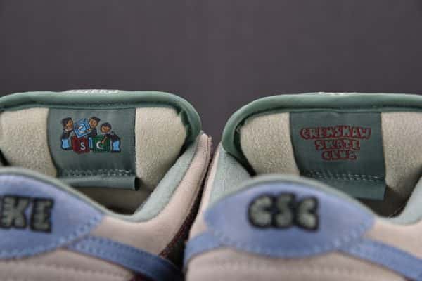 Crenshaw Skate Club X Nike Sb Dunk Low Fn4193-100
