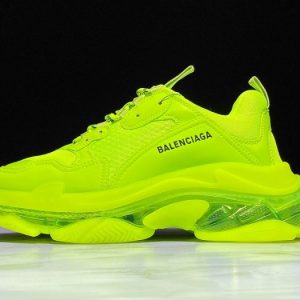 Triples Trainer Clear Sole Sneakers 3000017