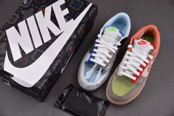 Nike Dunk Low Sp What The Clot Fn0316-999