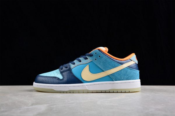 Nike Sb Dunk Low Mia Skate Shop 504750-474