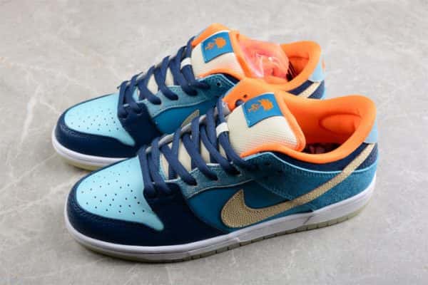 Nike Sb Dunk Low Mia Skate Shop 504750-474