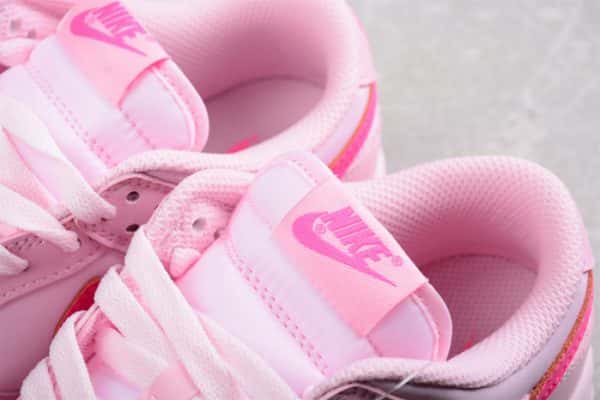 Nike Dunk Low Triple Pink Dh9756-600