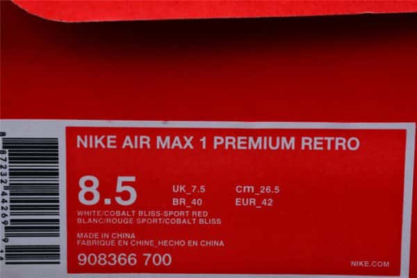 Nike Air Max 1 Curry 908366-700