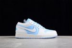 Air Jordan 1 Low Se Reverse Ice Blue Dv1299-104