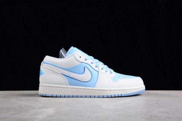 Air Jordan 1 Low Se Reverse Ice Blue Dv1299-104