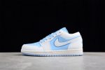 Air Jordan 1 Low Se Reverse Ice Blue Dv1299-104