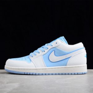 Air Jordan 1 Low Se Reverse Ice Blue Dv1299-104