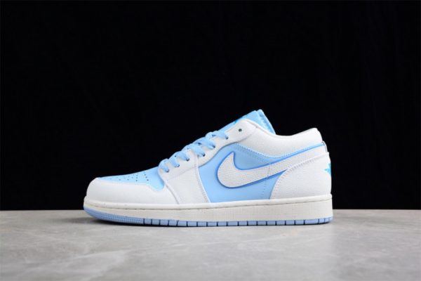 Air Jordan 1 Low Se Reverse Ice Blue Dv1299-104