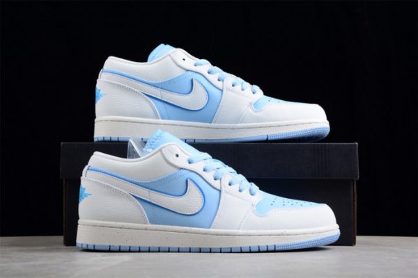 Air Jordan 1 Low Se Reverse Ice Blue Dv1299-104