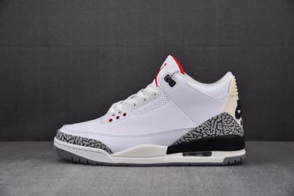 Air Jordan 3 White Cement Reimagined Dn3707-100