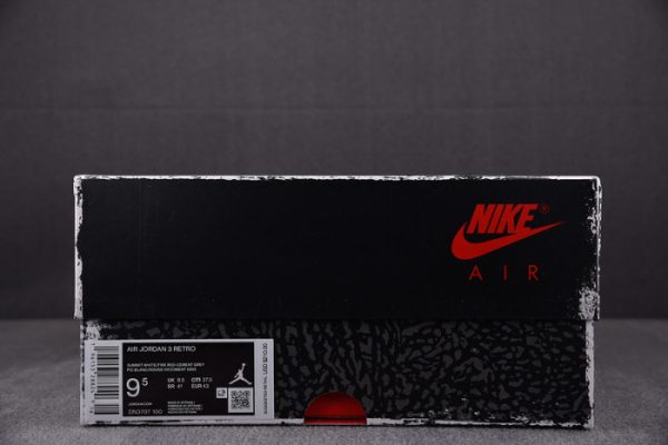 Air Jordan 3 White Cement Reimagined Dn3707-100