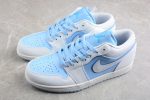 Air Jordan 1 Low Se Reverse Ice Blue Dv1299-104