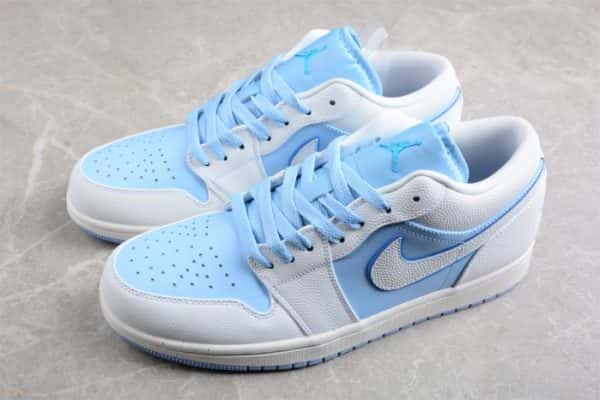 Air Jordan 1 Low Se Reverse Ice Blue Dv1299-104