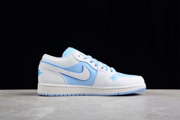 Air Jordan 1 Low Se Reverse Ice Blue Dv1299-104