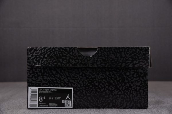 Air Jordan 3 ¡°Cement Grey¡± Ct8532-106