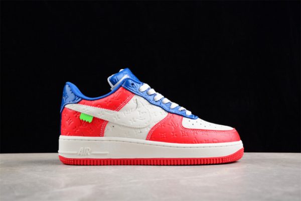 Nike Low Air Force 1 X White Pink