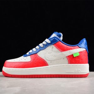 Nike Low Air Force 1 X White Pink