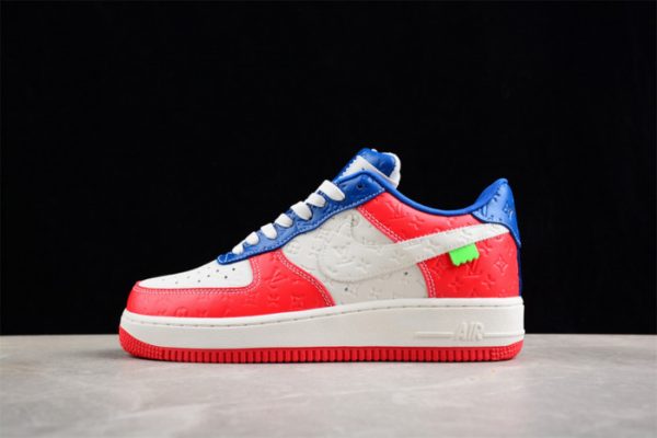 Nike Low Air Force 1 X White Pink