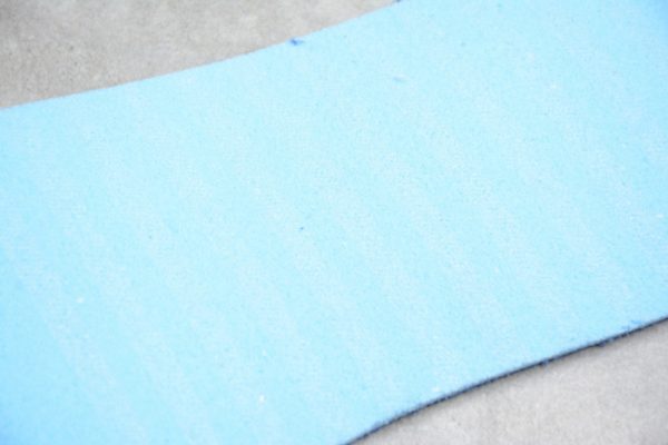 Air Jordan 1 Mid Black Hyper Royal 554724-068