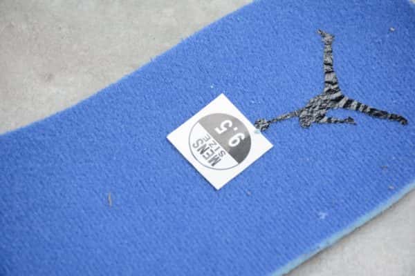 Air Jordan 1 Mid Black Hyper Royal 554724-068