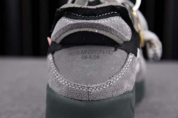 Ofw Nike Air Max 90 Grey Aa7293-002