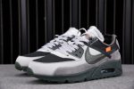 Ofw Nike Air Max 90 Grey Aa7293-002