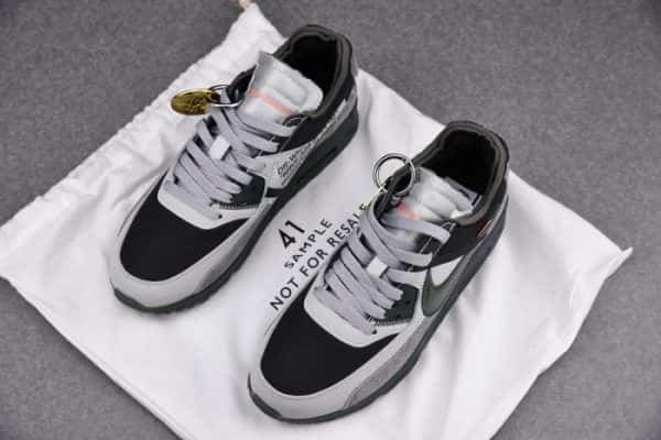 Ofw Nike Air Max 90 Grey Aa7293-002