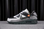Ofw Nike Air Max 90 Grey Aa7293-002