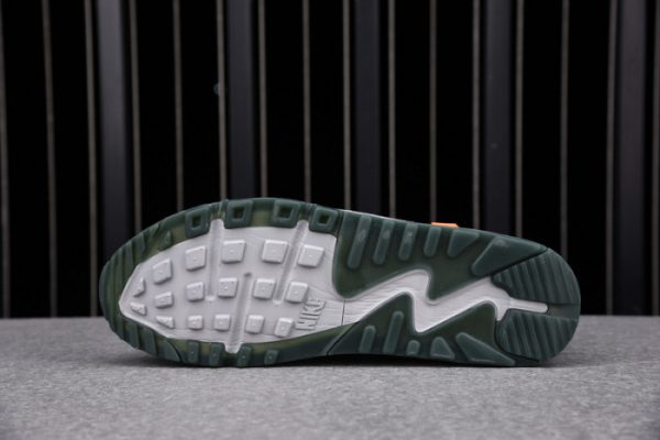 Ofw Nike Air Max 90 Grey Aa7293-002