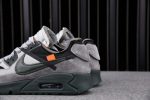 Ofw Nike Air Max 90 Grey Aa7293-002