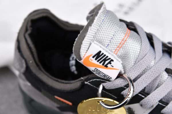 Ofw Nike Air Max 90 Grey Aa7293-002