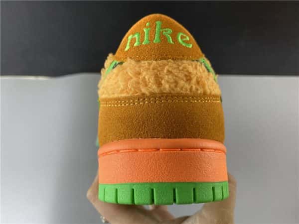 Grateful Dead X Nike Sb Dunk Low¡° Orange Bear¡± Cj5378 800
