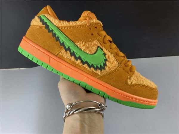 Grateful Dead X Nike Sb Dunk Low¡° Orange Bear¡± Cj5378 800