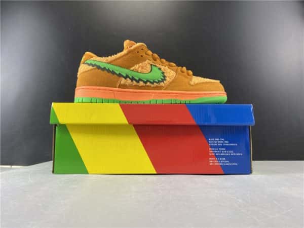 Grateful Dead X Nike Sb Dunk Low¡° Orange Bear¡± Cj5378 800