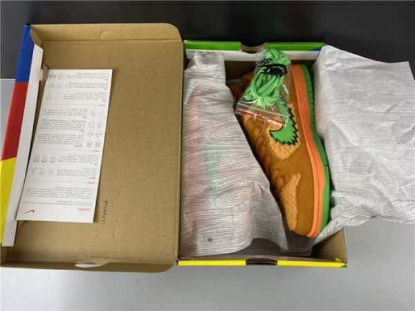 Grateful Dead X Nike Sb Dunk Low¡° Orange Bear¡± Cj5378 800