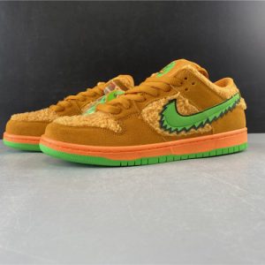 Grateful Dead X Nike Sb Dunk Low¡° Orange Bear¡± Cj5378 800