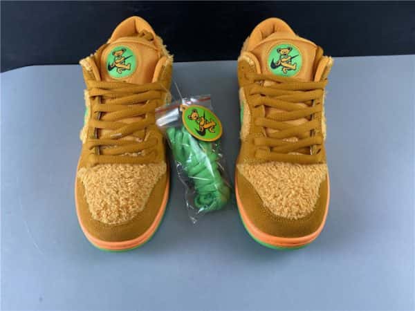 Grateful Dead X Nike Sb Dunk Low¡° Orange Bear¡± Cj5378 800