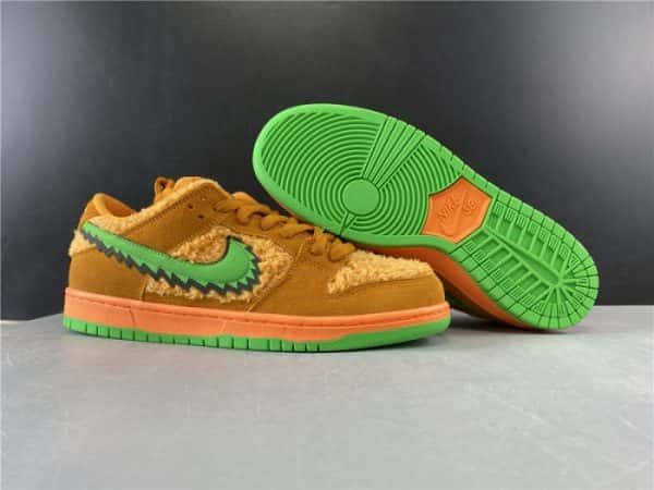 Grateful Dead X Nike Sb Dunk Low¡° Orange Bear¡± Cj5378 800