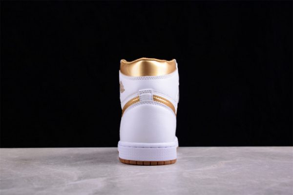 Air Jordan 1 Retro High Og Metallic Gold Fd2596-107
