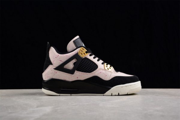 Air Jordan 4 Retro Silt Red Black Aq9129-601