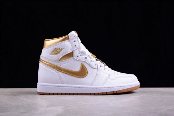 Air Jordan 1 Retro High Og Metallic Gold Fd2596-107