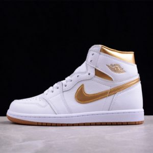Air Jordan 1 Retro High Og Metallic Gold Fd2596-107