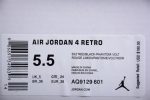 Air Jordan 4 Retro Silt Red Black Aq9129-601