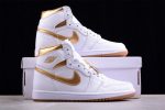 Air Jordan 1 Retro High Og Metallic Gold Fd2596-107