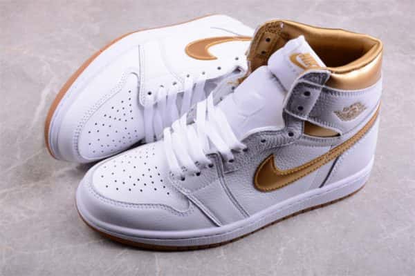 Air Jordan 1 Retro High Og Metallic Gold Fd2596-107