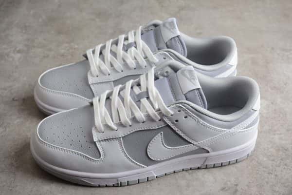 Nike Dunk Low Retro White Grey Dj6188-003