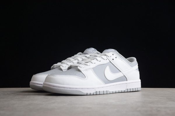 Nike Dunk Low Retro White Grey Dj6188-003
